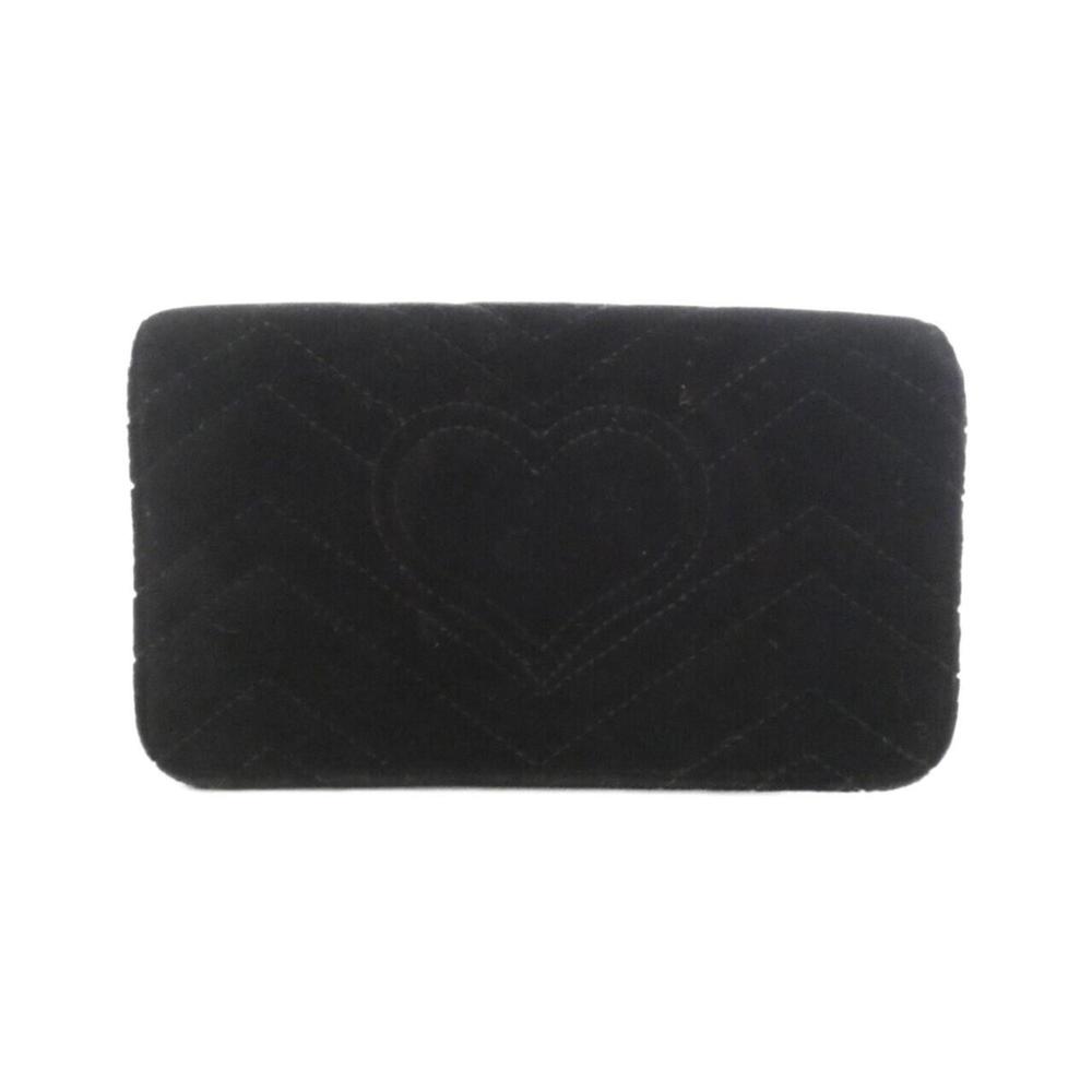 GUCCI Black GG Marmont Shoulder Bag - Picture 2 of 8